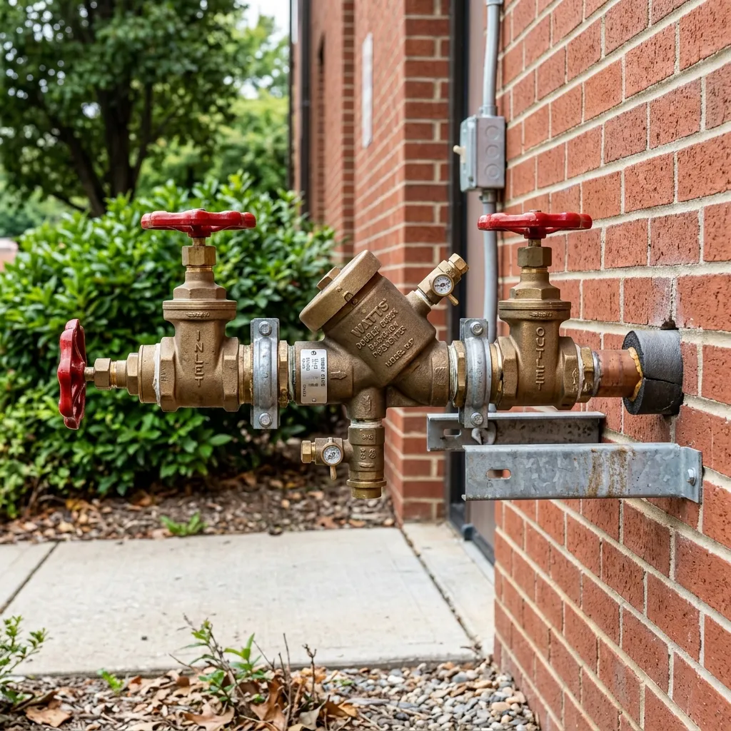 Backflow Prevention Plumber in Mountain Home, NC